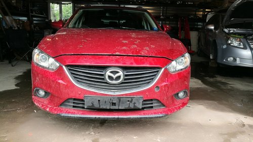 Bare portbagaj longitudinale Mazda 6 2014 Break 2.2D