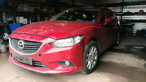 Bare portbagaj longitudinale Mazda 6 2014 Break 2.2D