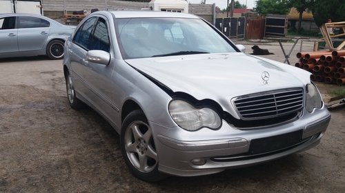 Bare portbagaj longitudinale Mercedes C-Class W203 2003 sedan 2.2 cdi