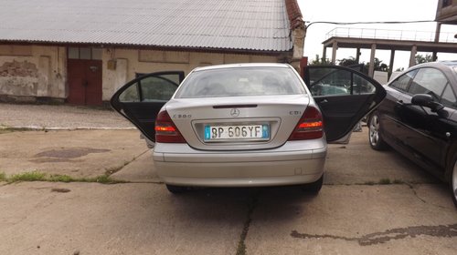 Bare portbagaj longitudinale Mercedes C-CLASS W203 2003 Berlina 220