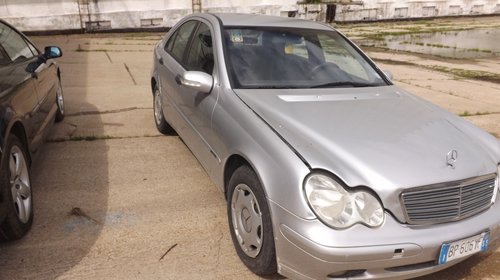 Bare portbagaj longitudinale Mercedes C-CLASS W203 2003 Berlina 220