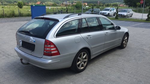 Bare portbagaj longitudinale Mercedes C-Class W203 2004 Break 2.2 CDI