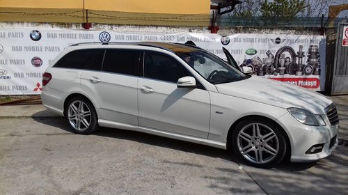 Bare portbagaj longitudinale Mercedes E-Class W212 2012 break e350