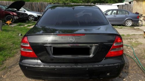 Bare portbagaj longitudinale Mercedes E-CLASS W211 2005 BERLINA 3.2