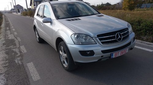 Bare portbagaj longitudinale Mercedes M-CLASS W164 2006 suv 3.2cdi