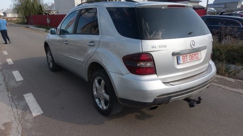 Bare portbagaj longitudinale Mercedes M-CLASS W164 2006 suv 3.2cdi