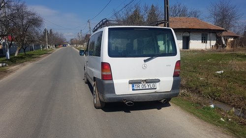 Bare portbagaj longitudinale Mercedes VITO 2002 Van 2.2