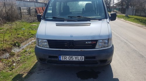 Bare portbagaj longitudinale Mercedes VITO 2002 Van 2.2