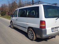 Bare portbagaj longitudinale Mercedes VITO 2002 Van 2.2