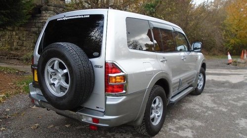 Bare portbagaj longitudinale Mitsubishi Pajero 2005 Suv 3,2 did