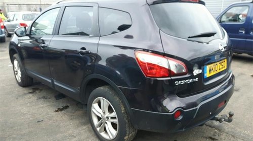 Bare portbagaj longitudinale Nissan Qashqai 2010 SUV 1.5 dCi