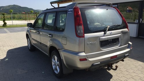 Bare portbagaj longitudinale Nissan X-Trail 2003 SUV 2.2 dCi