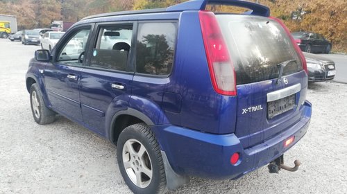 Bare portbagaj longitudinale Nissan X-Trail 2006 SUV 2.2 dCi