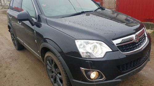 Bare portbagaj longitudinale Opel Antara 2012