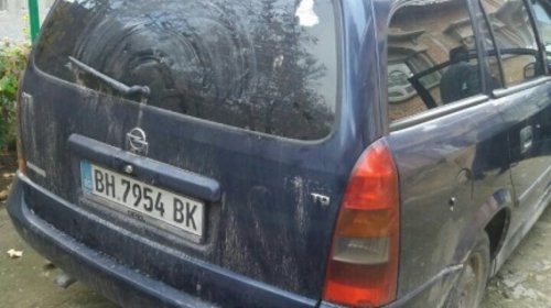 Bare portbagaj longitudinale Opel Astra G 1999 Break Combi 1.7