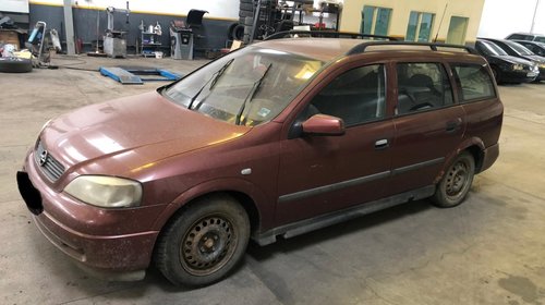 Bare portbagaj longitudinale Opel Astra G 2001 Break 1.6