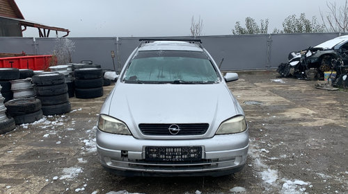 Bare portbagaj longitudinale Opel Astra G 200