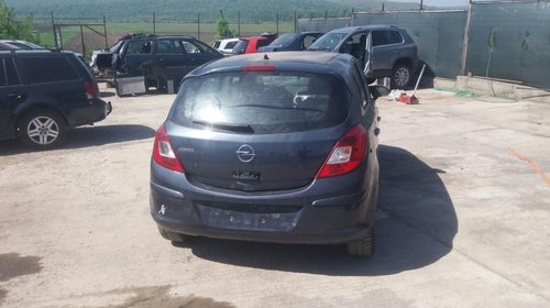 Bare portbagaj longitudinale Opel Corsa D 2007 HATCHBACK 1.0