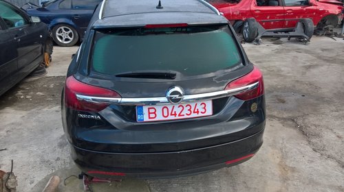 Bare portbagaj longitudinale Opel Insignia A 2014 break 2.0