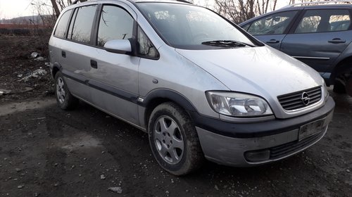 Bare portbagaj longitudinale Opel Zafira 2002