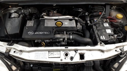 Bare portbagaj longitudinale Opel Zafira 2002 monovolum 2.2 DTi 16v diesel