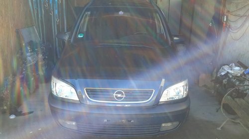 Bare portbagaj longitudinale Opel Zafira 2002