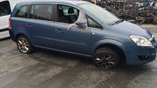 Bare portbagaj longitudinale Opel Zafira 2008