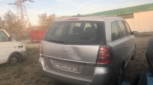 Bare portbagaj longitudinale Opel Zafira B 2007 Break 1.9