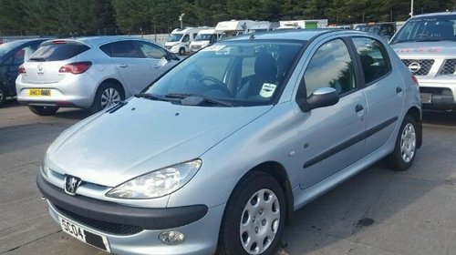 Bare portbagaj longitudinale Peugeot 206 2002