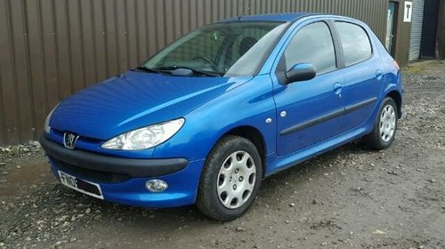 Bare portbagaj longitudinale Peugeot 206 2002