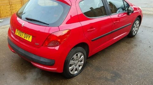 Bare portbagaj longitudinale Peugeot 207 2007 hatchback 1.6 hdi / 2.0hdi / 1.6i