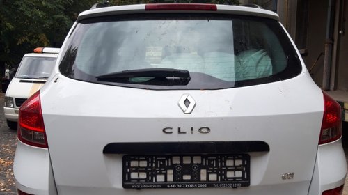 Bare portbagaj longitudinale Renault Clio III