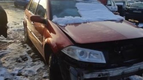 Bare portbagaj longitudinale Renault Megane 2006 combi 1500 dci