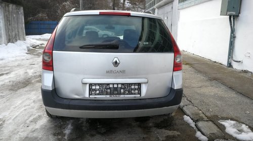 Bare portbagaj longitudinale Renault Megane 2006 break 1.9