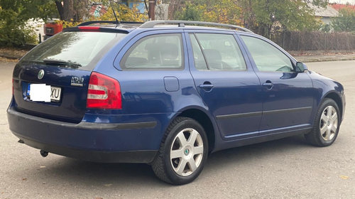 Bare portbagaj longitudinale Skoda Octavia 2 2007 Break 2.0 TDI BKD DSG