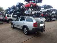 Bare portbagaj longitudinale Skoda Octavia 2 2007 COMBI SCOUT 2.0 TDI BMM