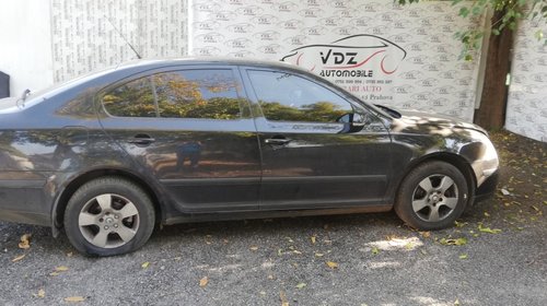 Bare portbagaj longitudinale Skoda Octavia 2007 hatchback 1.9