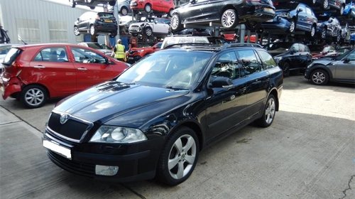 Bare portbagaj longitudinale Skoda Octavia II 2005 Break 2.0 TDi