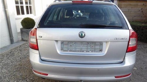 Bare portbagaj longitudinale Skoda Octavia II 2011 BREAK 1.6 TDI