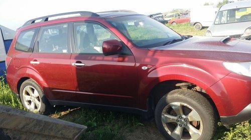 Bare portbagaj longitudinale Subaru Forester 2008 SUV 2.0 Diesel