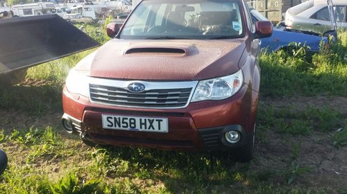 Bare portbagaj longitudinale Subaru Forester 2008 SUV 2.0 Diesel