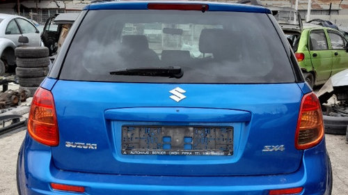 Bare portbagaj longitudinale Suzuki SX4 2008 hatchback 1.9 diesel