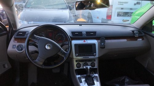 Bare portbagaj longitudinale Volkswagen Passat B6 2007 BREAK 2.0 TDI BMP