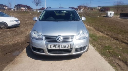 Bare portbagaj longitudinale VW Golf 5 2009 COMBI 1.9