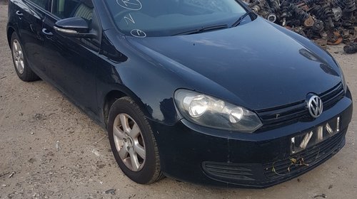 Bare portbagaj longitudinale VW Golf 6 2010 hatchback 2.0 tdi