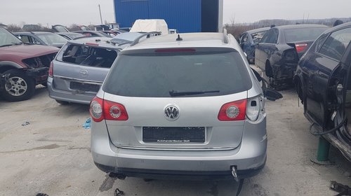 Bare portbagaj longitudinale VW Passat B6 200