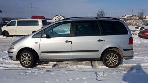 Bare portbagaj longitudinale VW Sharan 2007 combi 2.0