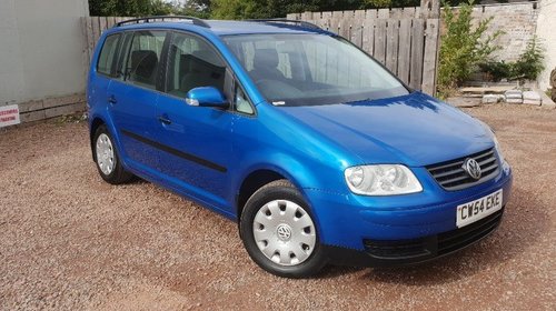 Bare portbagaj longitudinale VW Touran 2006 Hatchback 2,0 BKD