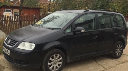 Bare portbagaj longitudinale VW Touran 2006 Hatchback 1.9 TDI