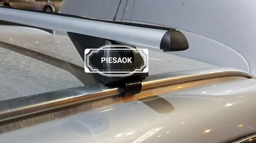 Bare portbagaj SKODA KODIAQ 2016- aluminiu cu